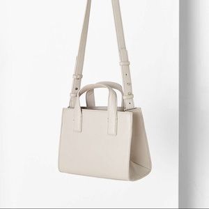 Cooperative Structured Mini Tote Bag